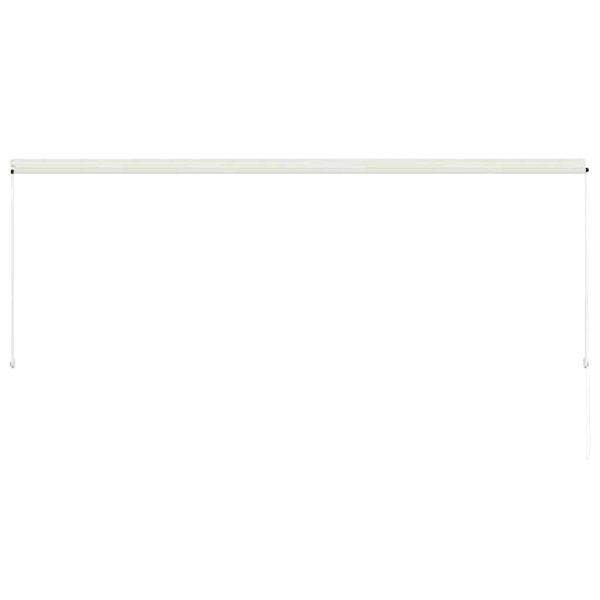 Сенник с падащо рамо, 350x150 см, кремав