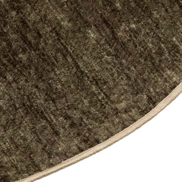 Каса за килим MARSA Леснозелен Ø 120 cm Полиестер и PVC