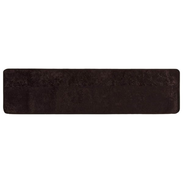 Каса за килим MARSA Антрацит 400 x 80 cm Полиестер и PVC