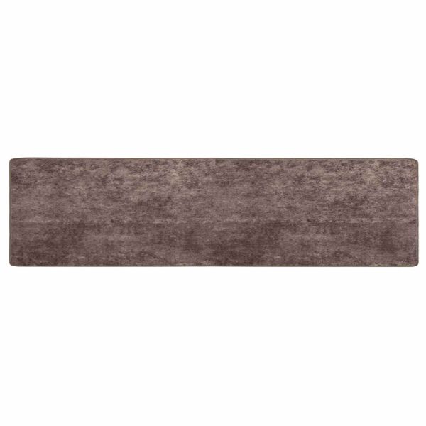 Каса за килим MARSA Сив 400 x 80 cm Полиестер и PVC