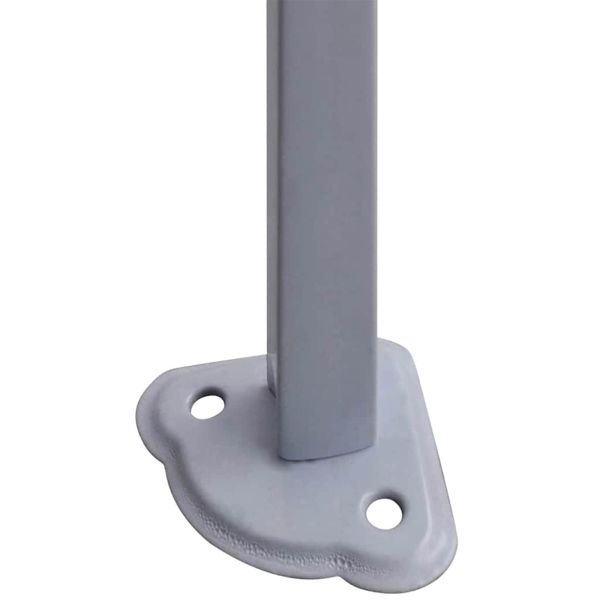 Парти шатър Крем 291 x 291 x 315 см Оксфордска тъкан