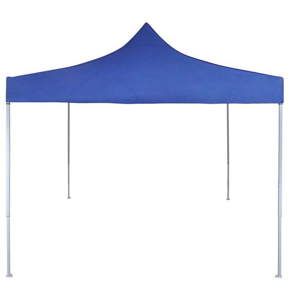 Парти шатър Синьо 291 x 291 x 315 см Оксфордска тъкан