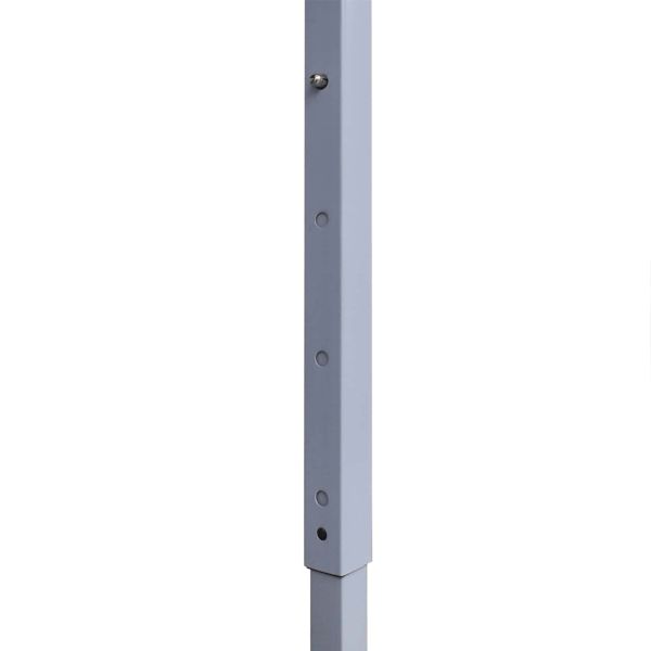 Парти шатър Антрацит 291 x 291 x 315 см Оксфордска тъкан