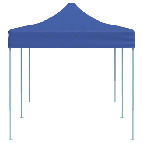 Парти шатър Синьо 291 x 580 x 315 см Оксфордска тъкан