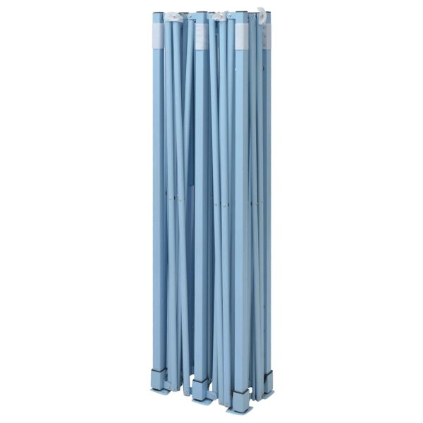 Парти шатър Синьо 291 x 580 x 315 см Оксфордска тъкан