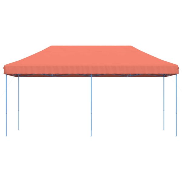 Парти шатър Теракота 292 x 580 x 315 см Оксфордска тъкан