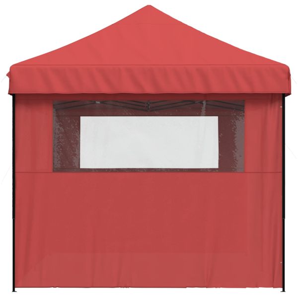 Парти шатър Бургундско червен 292 x 580 x 315 см