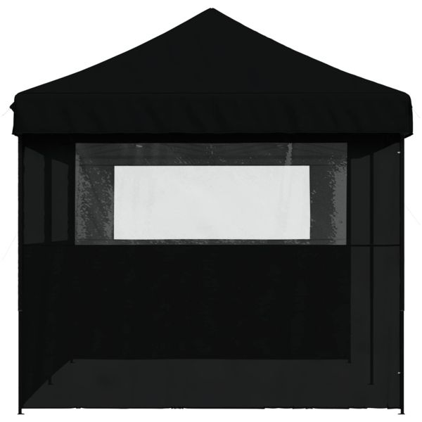 Парти шатър Черен 292 x 580 x 315 см Оксфордска тъкан