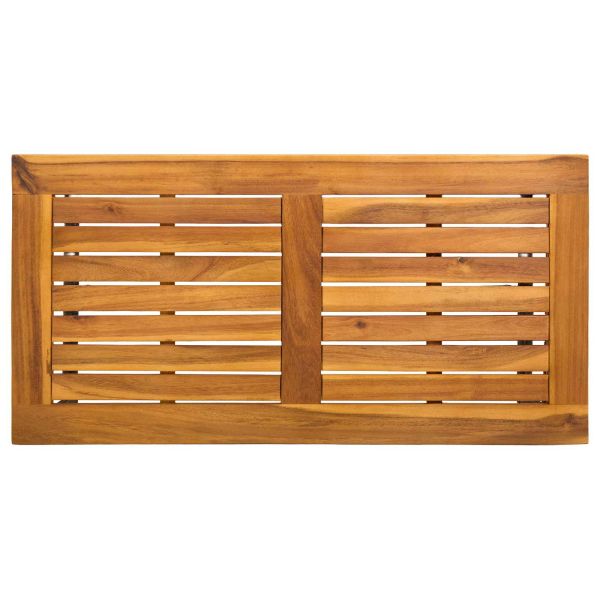 Комплект за външни мебели 4 pcs Черно и тъмно сиво