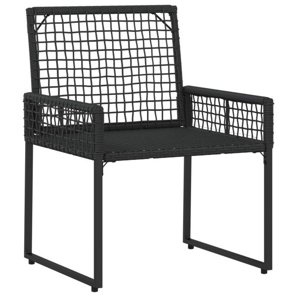 Комплект за външни мебели с възглавница стомана