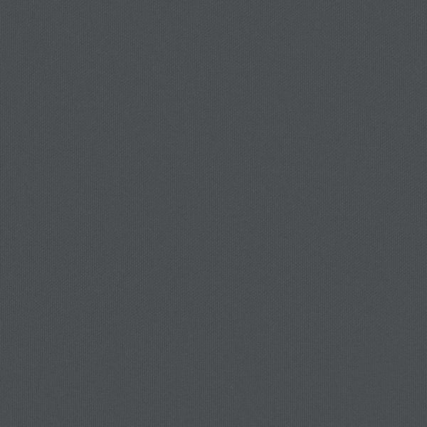 Външна пейка с възглавница Сив 118 x 55 x 82 см PE ратан и плат