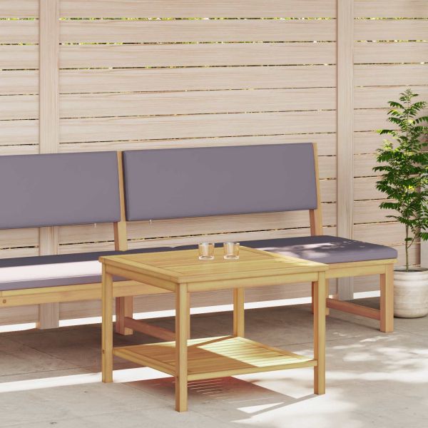 Странична маса Натурален маслен 60 x 60 x 45 cm