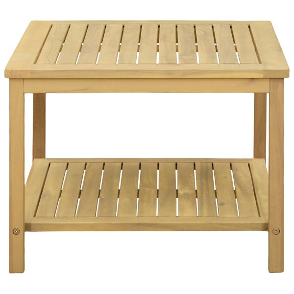 Странична маса Натурален маслен 60 x 60 x 45 cm