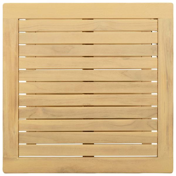 Странична маса Натурален маслен 60 x 60 x 45 cm