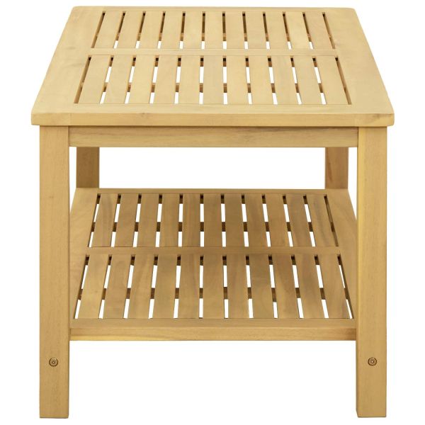 Странична маса Натурален маслен 90 x 50 x 45 cm