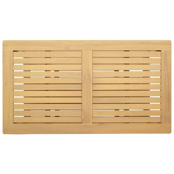 Странична маса Натурален маслен 90 x 50 x 45 cm