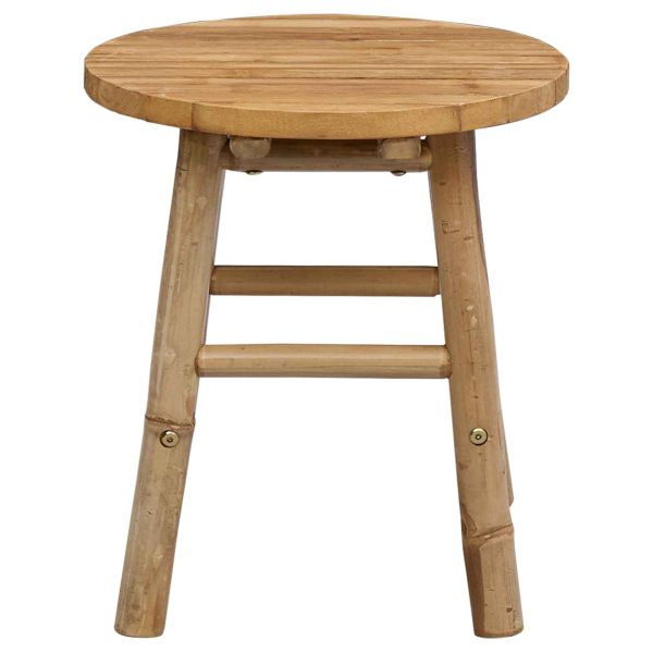 Градински стол Естествен Ø 38 x 42 см Бамбук