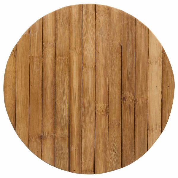 Градински стол Естествен Ø 38 x 42 см Бамбук