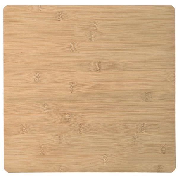 Кухненска количка с колела Естествен 37 x 36 x 80 см Бамбук