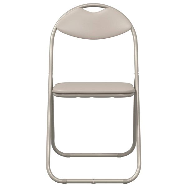 Сгъваем стол 2 pcs Пясък 48 x 43,5 x 81 см Изкуствена