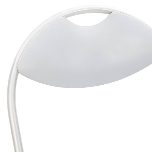 Сгъваем стол 8 pcs Бял 48 x 43,5 x 81 см Изкуствена