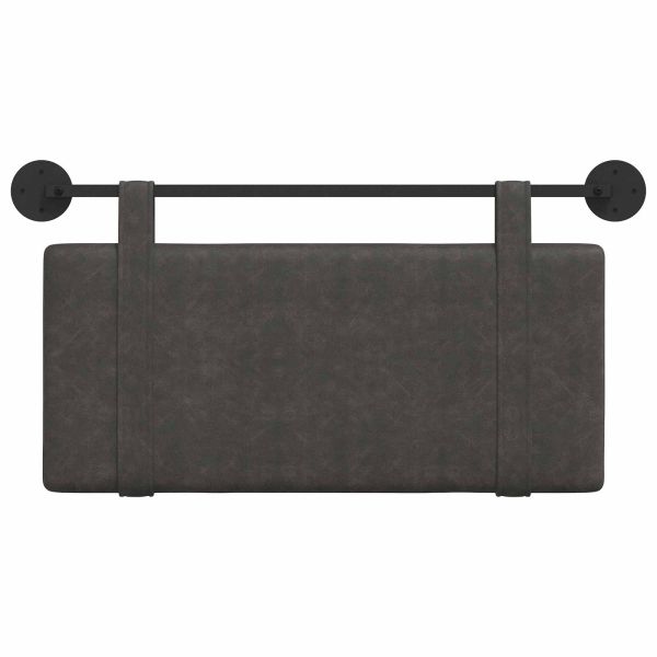 Висяща табла Едноцветен Черен 100 x 55 x 5 см Антично PU