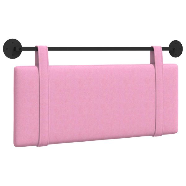 Висяща табла Монтиране на стена Розово 110 x 55 x 5 см текстил