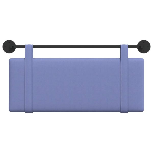 Висяща табла Едноцветен Дънково син 110 x 55 x 5 см текстил