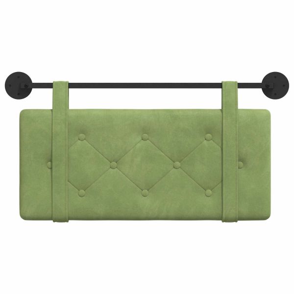 Висяща табла Светло зелено 90 x 55 x 5 см Кадифе