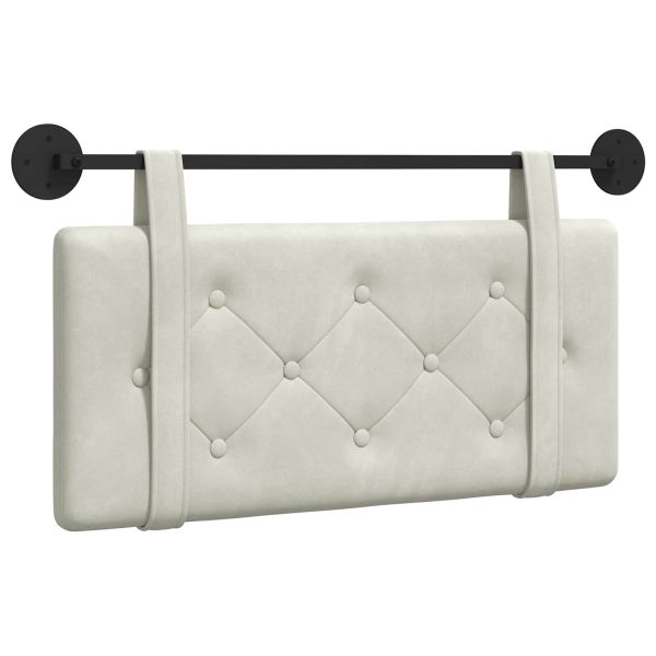 Висяща табла Монтиране на стена Крем 90 x 55 x 5 см Кадифе