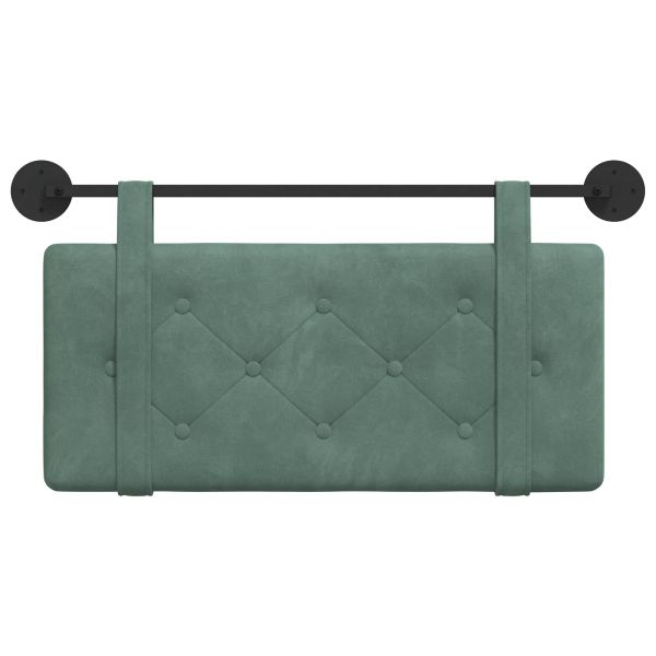 Висяща табла Морско зелено 90 x 55 x 5 см Кадифе