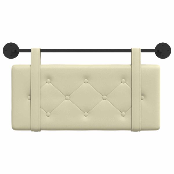 Висяща табла Монтиране на стена Крем 80 cm Изкуствена