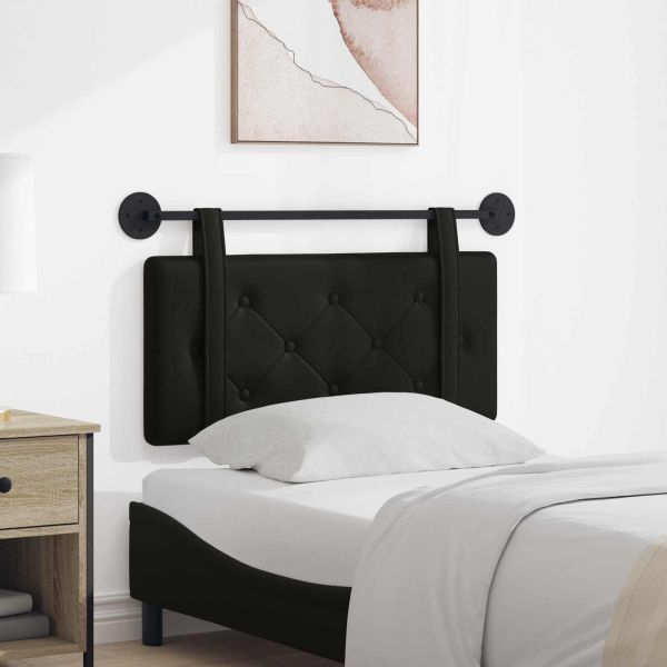 Висяща табла Монтиране на стена Черен 80 cm Изкуствена