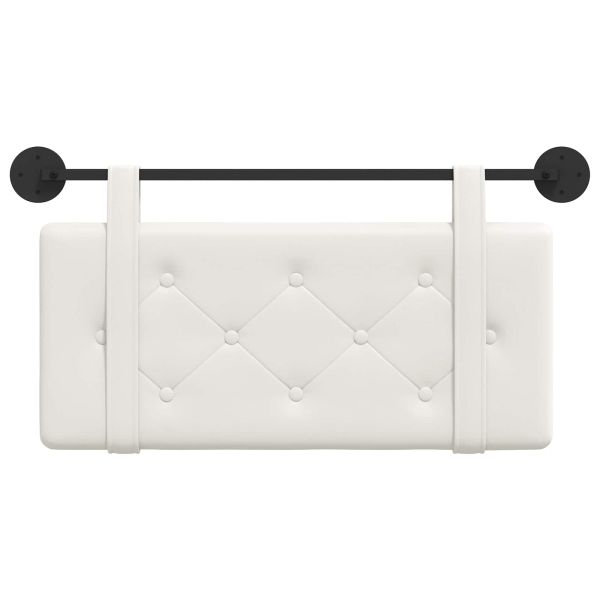 Висяща табла Монтиране на стена Бял 80 cm Изкуствена