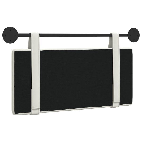 Висяща табла Монтиране на стена Бял 80 cm Изкуствена