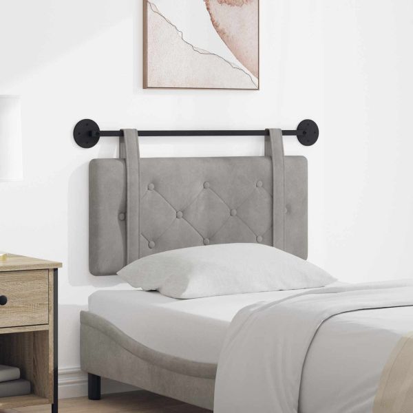 Висяща табла Светлосиво 100 x 55 x 5 см Кадифе