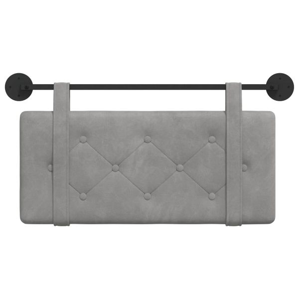 Висяща табла Светлосиво 100 x 55 x 5 см Кадифе