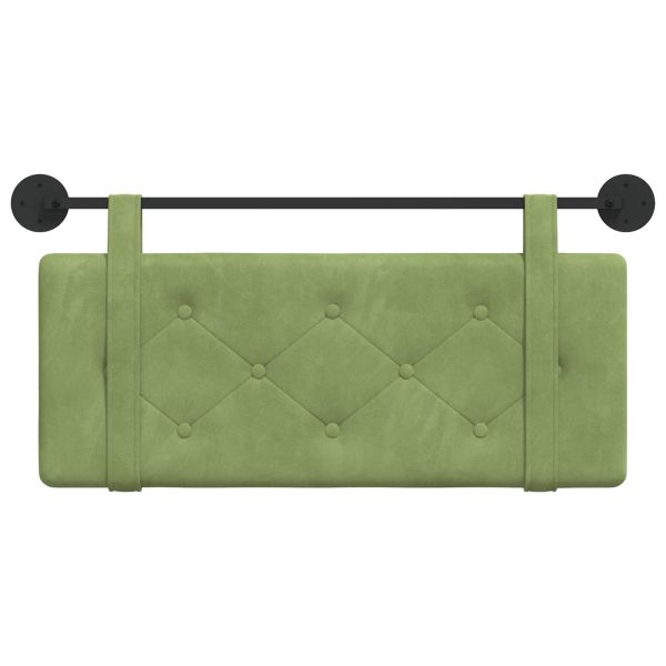 Висяща табла Светло зелено 110 x 55 x 5 см Кадифе