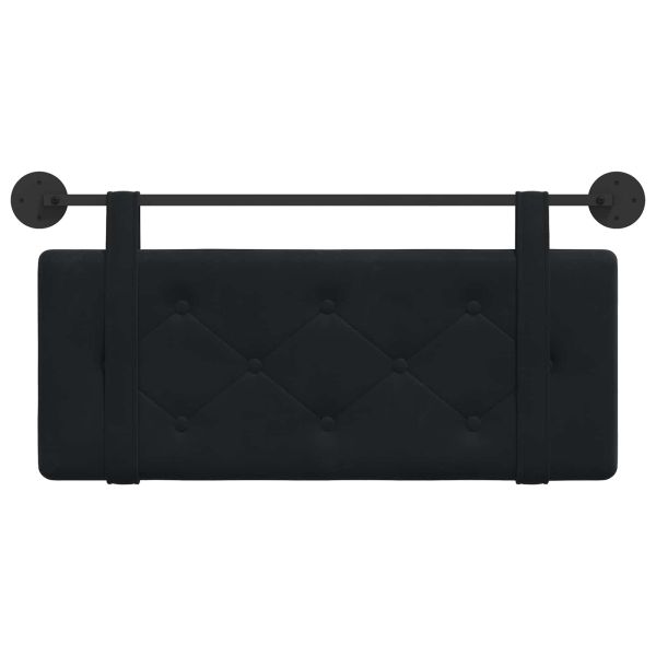 Висяща табла Монтиране на стена Черен 110 x 55 x 5 см Кадифе