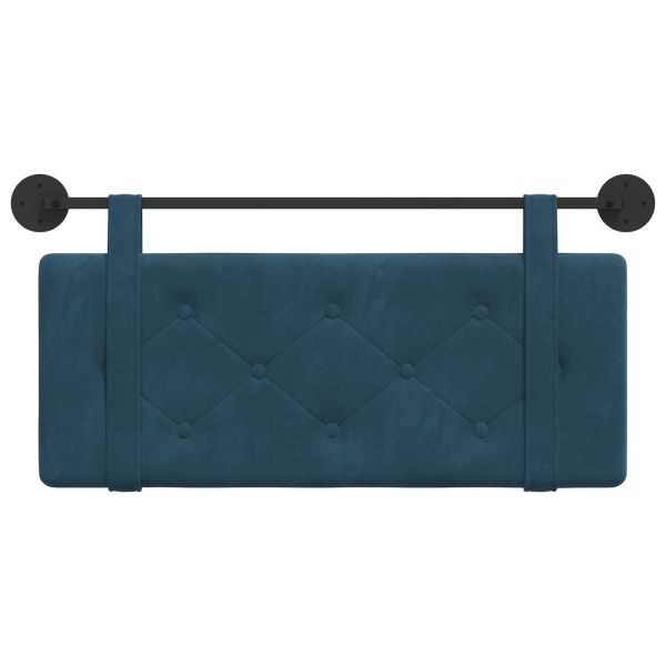 Висяща табла Монтиране на стена Синьо 110 x 55 x 5 см Кадифе