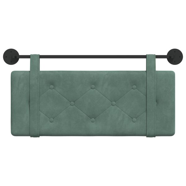 Висяща табла Морско зелено 110 x 55 x 5 см Кадифе