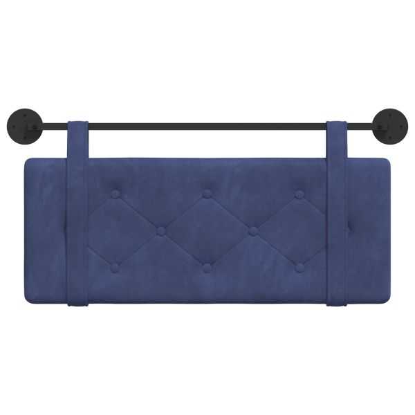 Висяща табла Полицейско синьо 110 x 55 x 5 см Кадифе