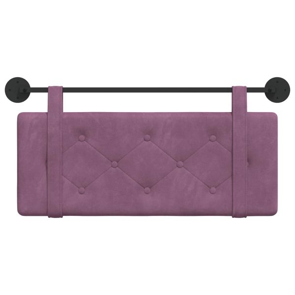 Висяща табла Монтиране на стена Лилаво 110 x 55 x 5 см Кадифе