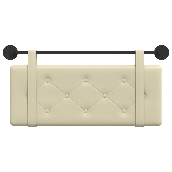 Висяща табла Монтиране на стена Крем 100 cm Изкуствена