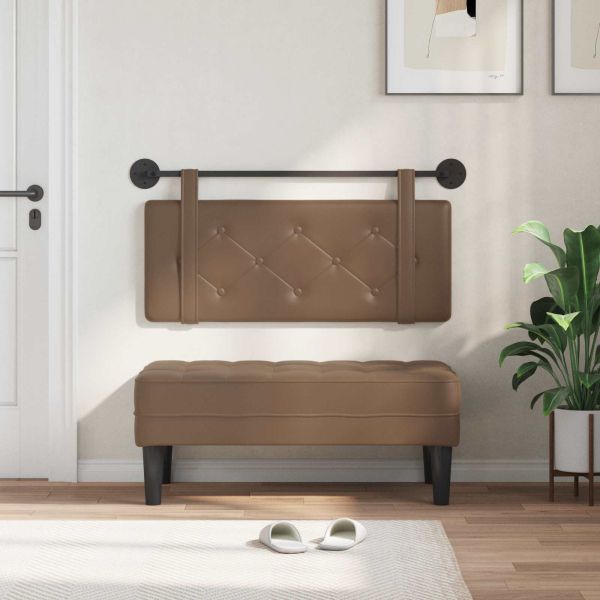 Висяща табла Монтиране на стена Капучино 100 cm Изкуствена