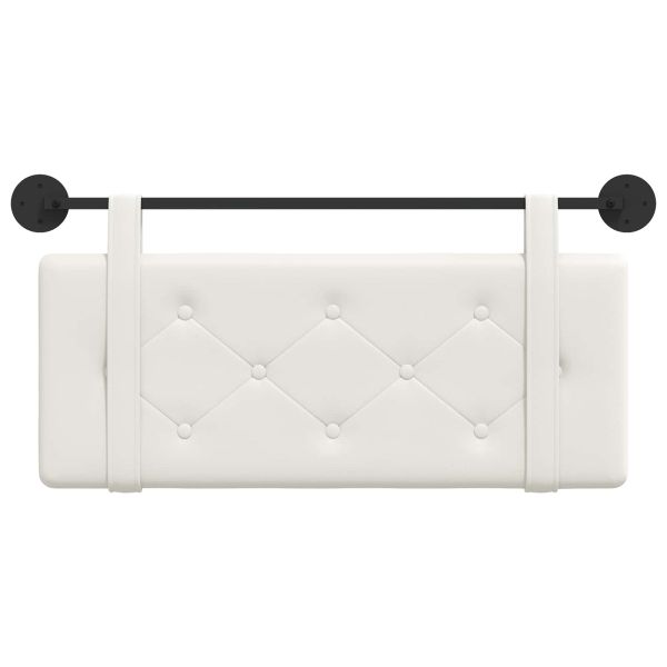 Висяща табла Монтиране на стена Бял 110 x 55 x 5 см Изкуствена