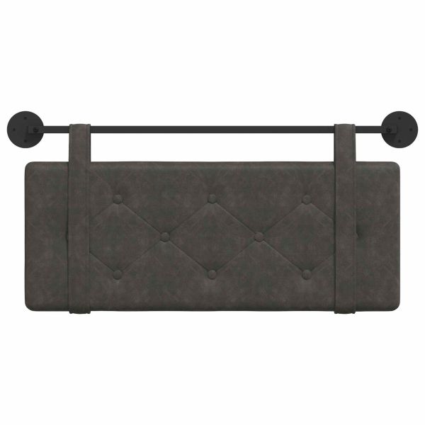 Висяща табла Монтиране на стена Черен 100 cm Антично PU