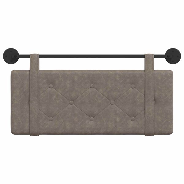 Висяща табла Монтиране на стена Сив 100 cm Антично PU