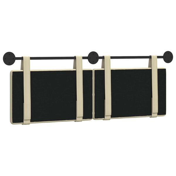 Висяща табла Монтиране на стена Крем 130 x 55 x 5 см Изкуствена