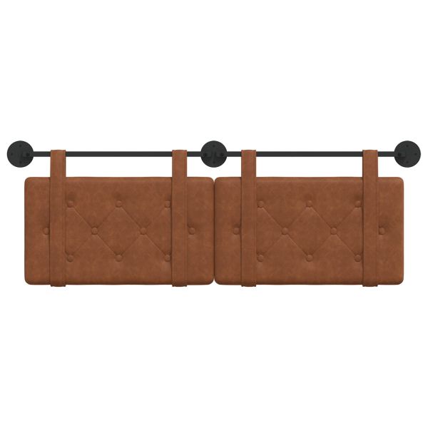 Висяща табла Кафяво 130 x 55 x 5 см Антично PU